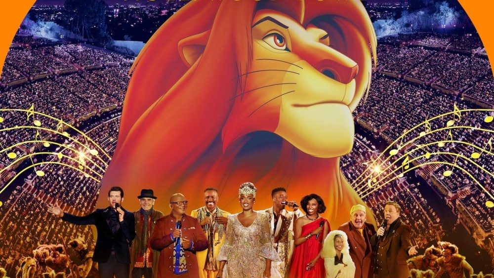 Como os trajes de concerto 'The' The Lion King 'se uniram com bodysuits e cestas