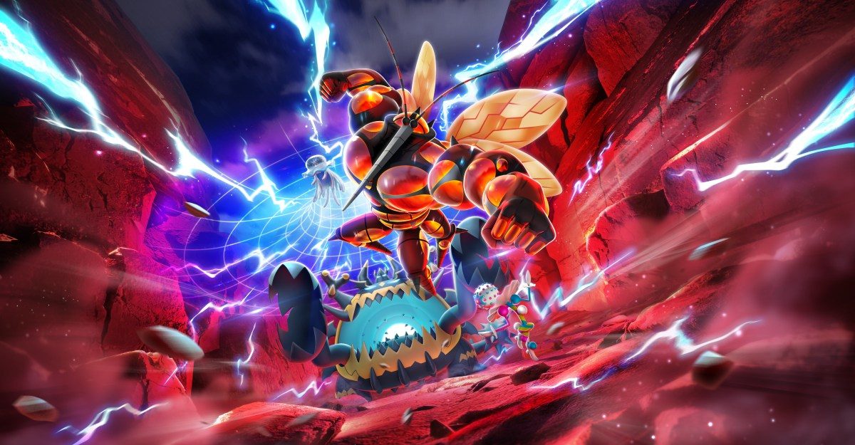 Crise extradimensional Hora e data de liberação no bolso Pokémon TCG