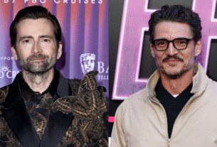 David Tennant and Pedro Pascal