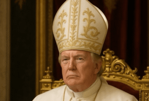 Trump - Pope