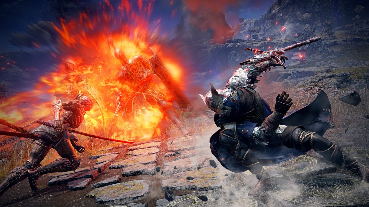 Elden Ring Nightreign tem jogo cruzado?
