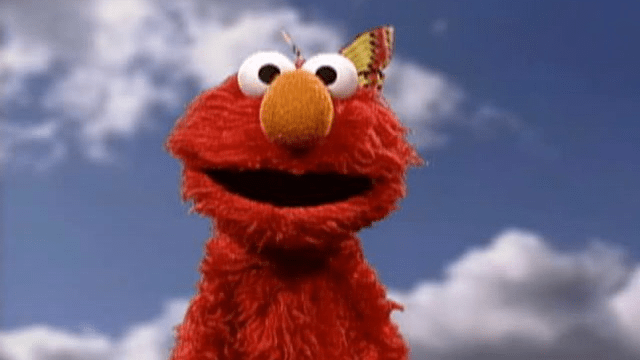 Elmo COVID Vaccine Shot