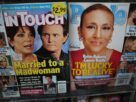 Em contato, vida e estilo, mais perto e primeiro para as revistas femininas para fechar