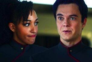 Este personagem bizarro de Star Trek não funcionaria em nenhum lugar, mas decks mais baixos