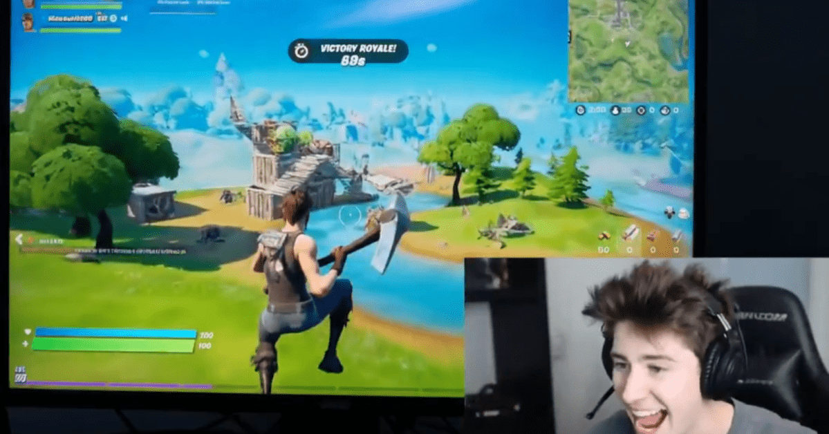 Este vídeo da Ai Fortnite é um vislumbre sombrio no nosso futuro
