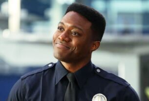 Eu acho que Aaron Thorsen precisa voltar para a 8ª temporada de Rookie (ele tinha muito a oferecer)