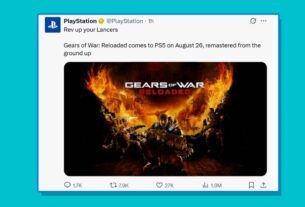 Gears of War on Ps5 ainda é realmente estranho