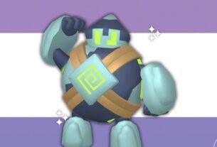 Golett pode ser brilhante em Pokémon?