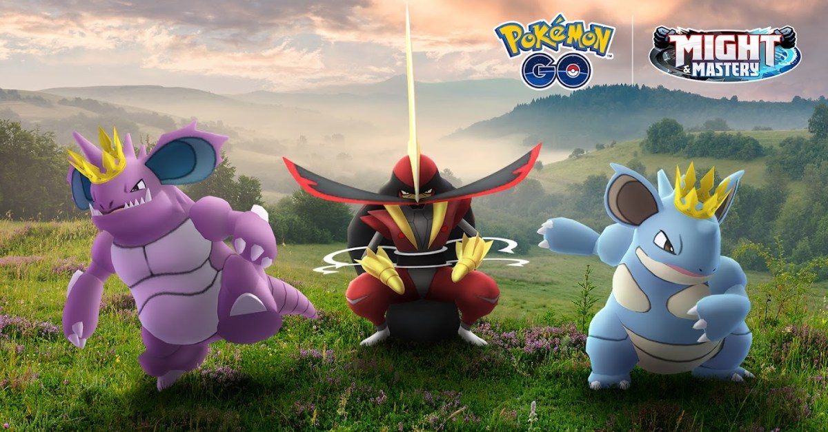 Guia de eventos Pokémon Go 'Crown Clash'