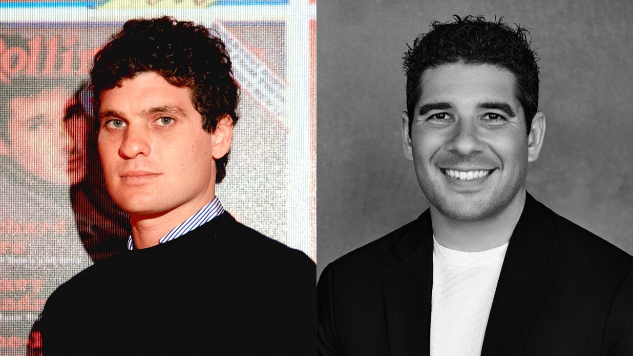 Gus Wenner and Julian Holguin