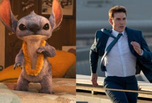 Lilo and Stitch and Mission Impossible Dead Reckoning