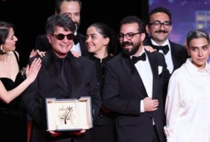 Jafar Panahi's Cannes Palme d'Or elogiado por Mohammad Rasoulov