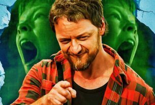 James McAvoy Speak Nenhum personagem maligno era tão tóxico, eu quase saí do teatro - mas o final faz tudo valer a pena