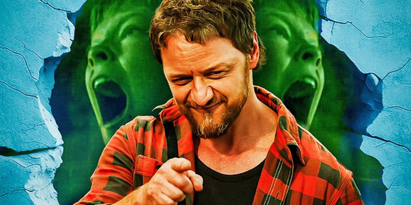 James McAvoy Speak Nenhum personagem maligno era tão tóxico, eu quase saí do teatro - mas o final faz tudo valer a pena