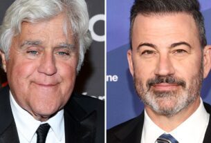 Jay Leno diz que Jimmy Kimmel 'humilhou -me' em 'Tonight Show' em 2010
