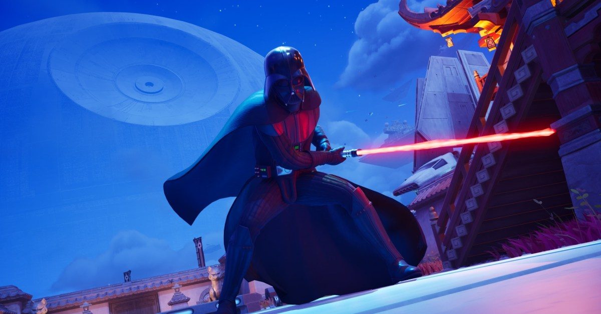 Jogadores do Fortnite estão enganando Ai Darth Vader para xingar e pior