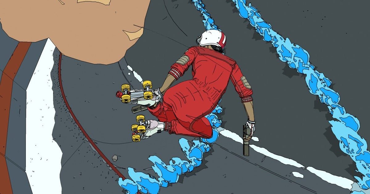 Jogos de patinação de Roll7 Olliolli World e RollerDrome retornam ao Steam