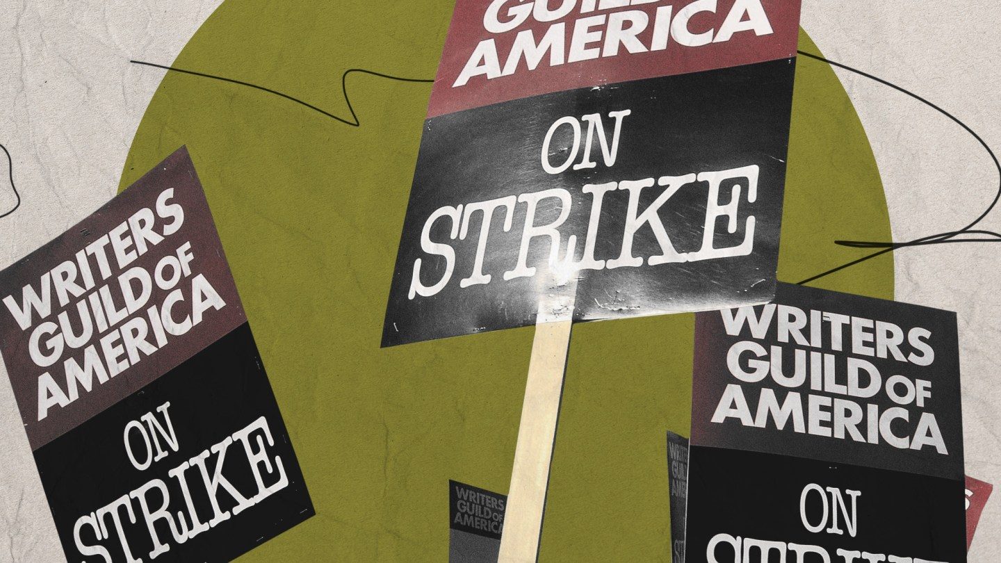 Julgamentos de greve da Guild Writers Guild: Entrevista com membro disciplinado