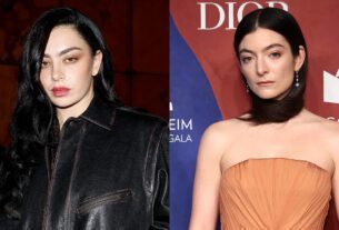 Charli XCX and Lorde