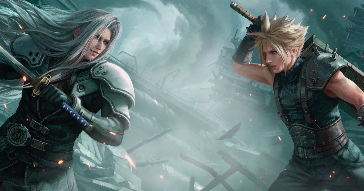 Magic: As encomendas Final Fantasy da Gathering estão de volta em estoque