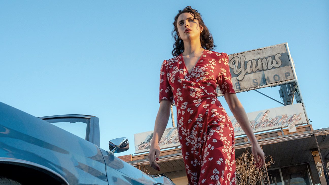 Margaret Qualley stars as Honey O’Donahue in writer/director Ethan Coen’s Honey Don't!