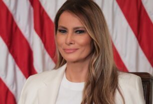 Melania Trump Ai-Narrative Audiobook de suas memórias divulgadas