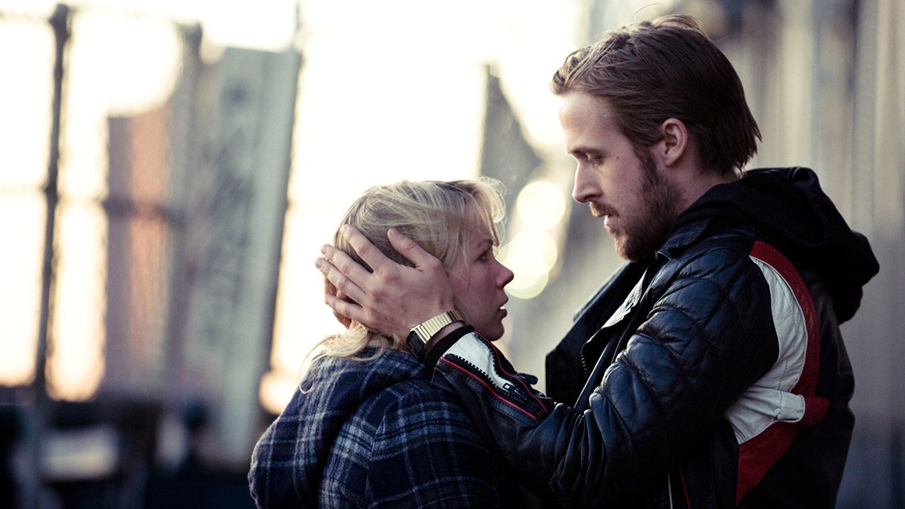 Blue Valentine, from left: Michelle Williams, Ryan Gosling, 2010.