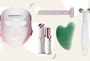 Best At Home Facial Devices, Microcurrent Tools and LED Light Therapy Masks