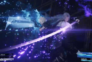 O artista do FF7 revela o comprimento da espada de Sephiroth realmente muda