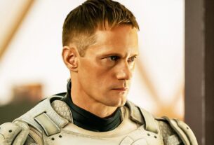 O novo Apple TV+ Sci-Fi Show de Alexander Skarsgård estreia com a pontuação 100% Rotten Tomatoes antes do lançamento