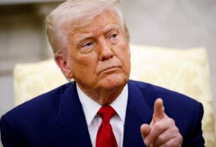 O presidente Trump diz que implementará 100% tarifas em filmes estrangeiros