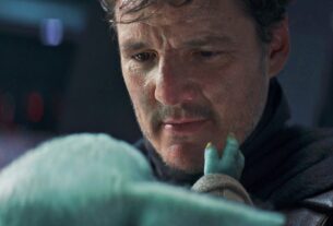 O primeiro pôster de Mandalorian e Grogu prova Star Wars aprendeu uma lição vital sobre Pedro Pascal