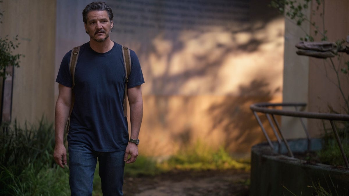 O último de nós cortou um segmento do museu, mas a HBO atirou