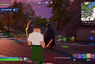 Os fãs do Fortnite não podem acreditar nas coisas selvagens que Darth Vader está dizendo