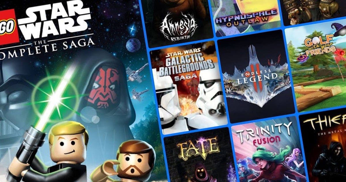 Os membros do jogo principal recebem mais 22 jogos em maio