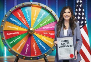 The secretary of Homeland Security becomes the latest Trump insider to circle a game show deal.