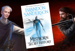 Os três principais personagens anti -heróis de Brandon Sanderson, classificados