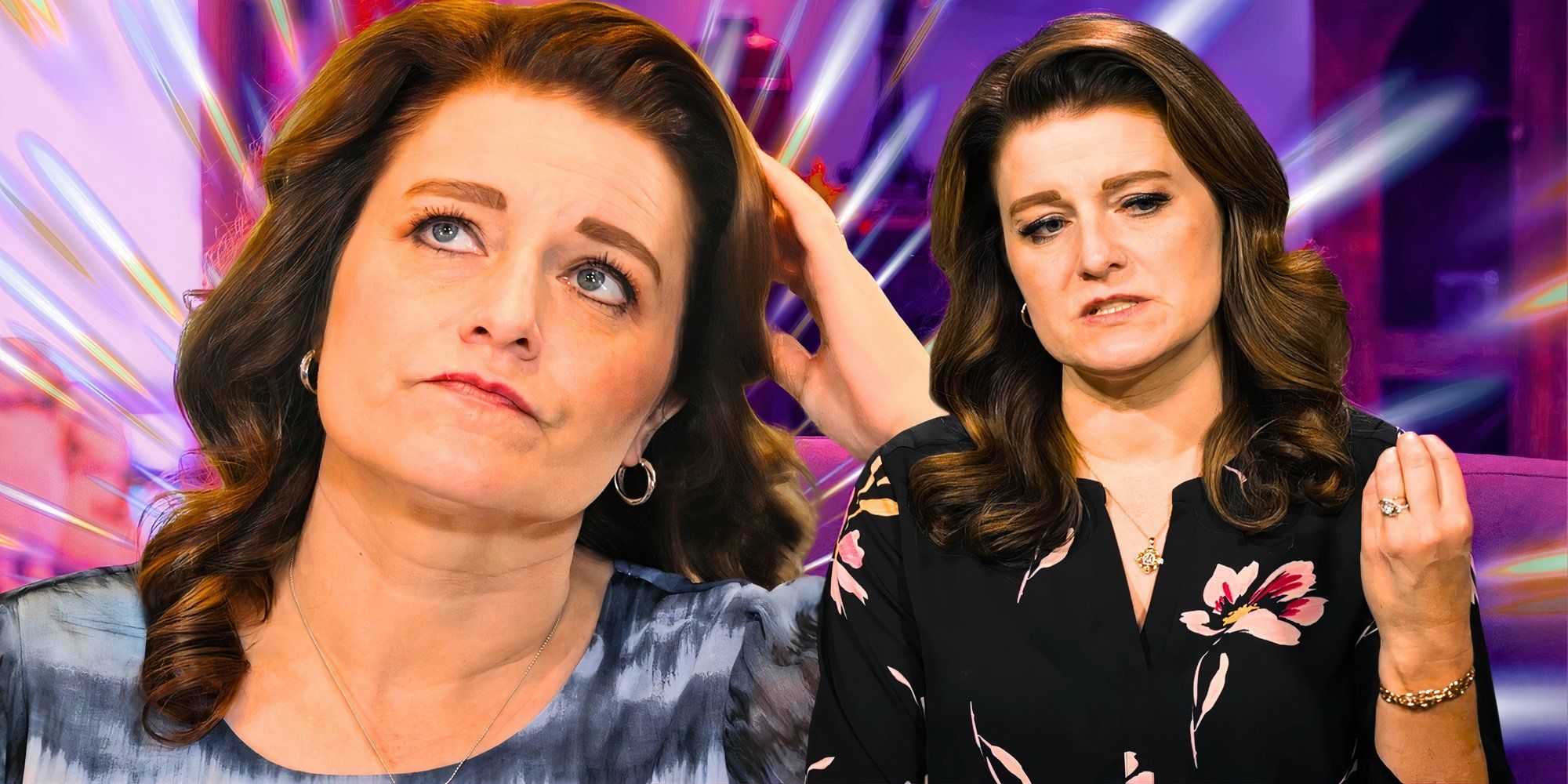 Por que Robyn não bateu o freio em seus gastos em casa? (Eu acredito que ela e a irmã das esposas Kody são celebridades ricas agora)
