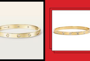 Saks Fifth Avenue Collection 14K Rose Gold & 0.38 TCW Diamond Bangle