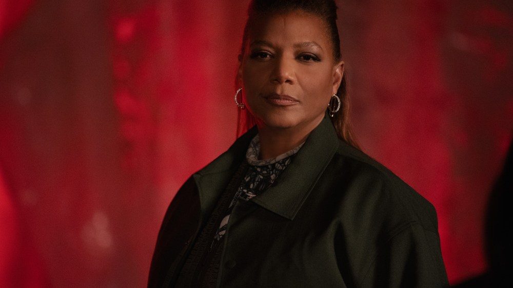 Rainha Latifah diz adeus a 'o empate'