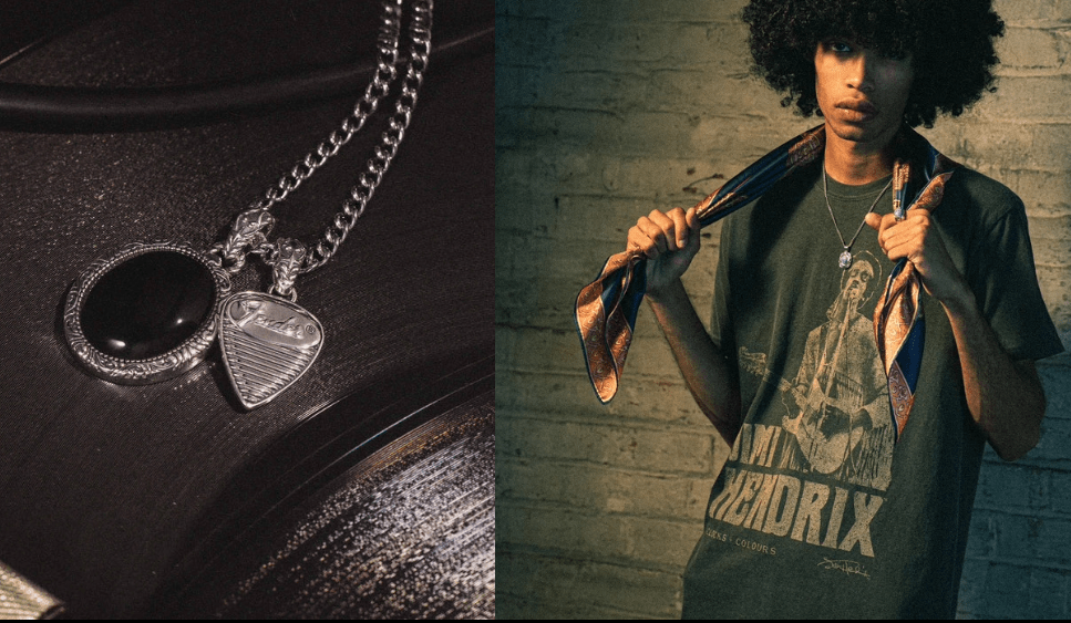 Relógios + cores Fender, Jimi Hendrix Collab: Shop Jewelry Online