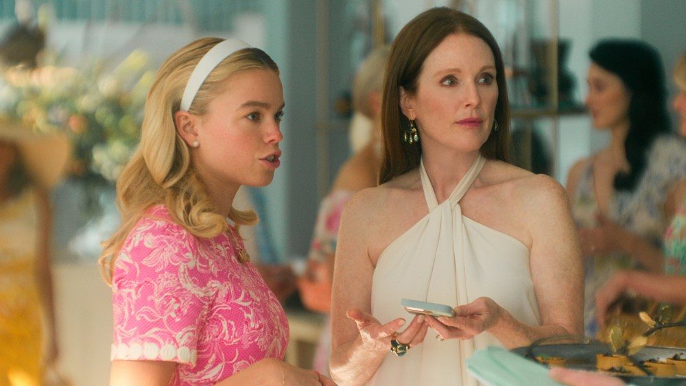 Revisão de 'sirenes': Julianne Moore é hipnótico