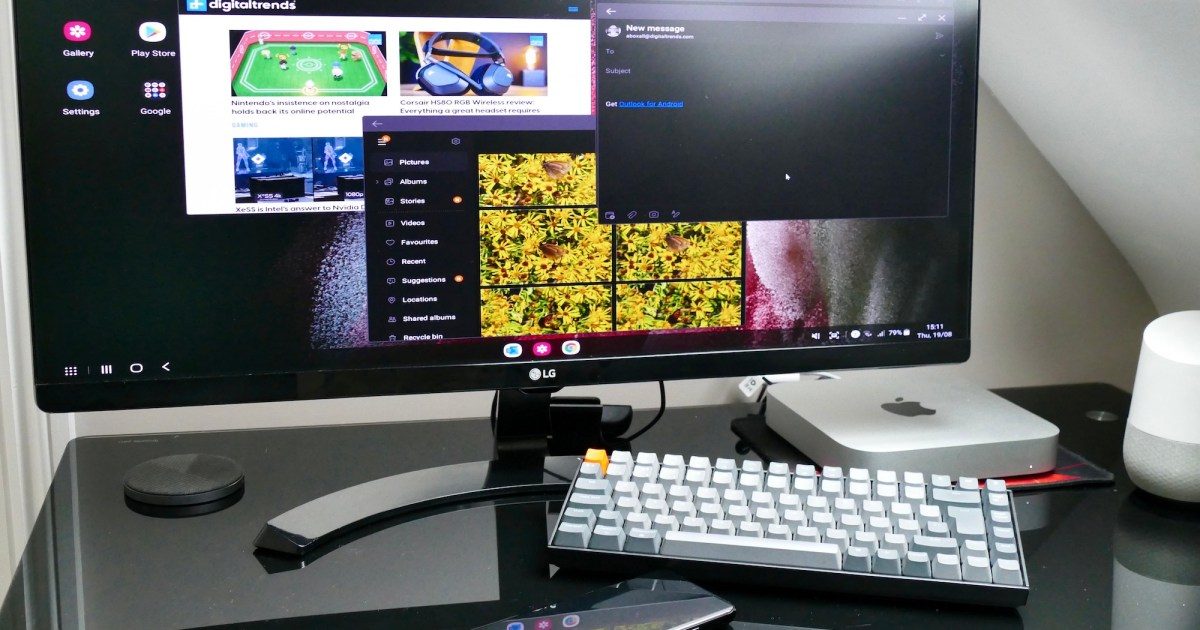 Samsung Dex pode obter um redesenho baseado no modo de mesa Android 16