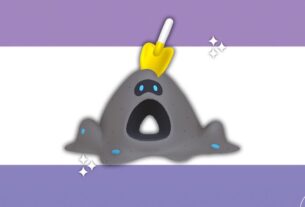Sandygast pode ser brilhante em Pokémon?
