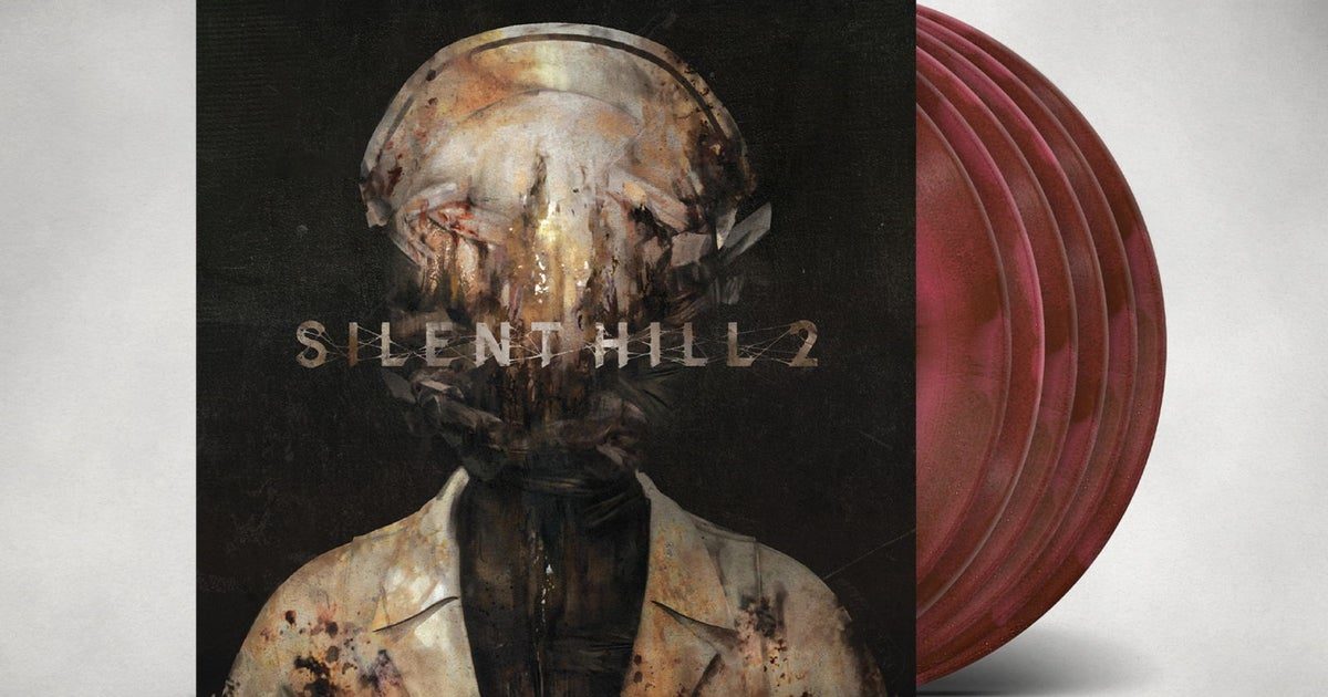 Silent Hill 2 está recebendo uma trilha sonora de vinil completa de £ 125 com discos que parecem carne podre