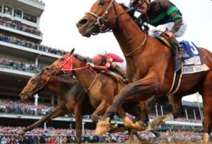 Soberania vence 2025 Kentucky Derby
