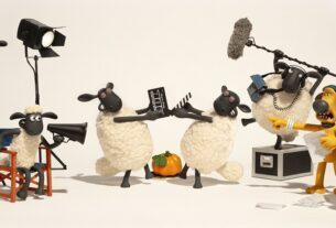 Terceiro filme 'Shaun the Sheep' em obras de Aardman