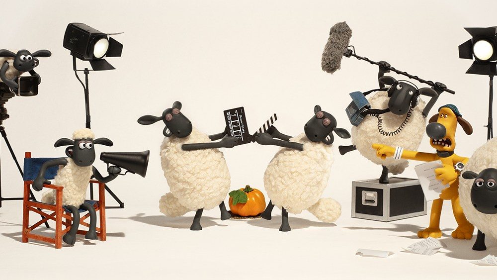 Terceiro filme 'Shaun the Sheep' em obras de Aardman