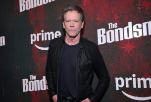 Kevin Bacon attends The Bondsman NY Premiere