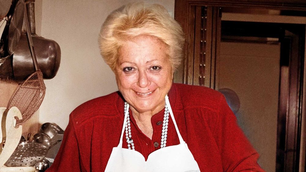 Um retrato reconfortante de uma rainha culinária italiana